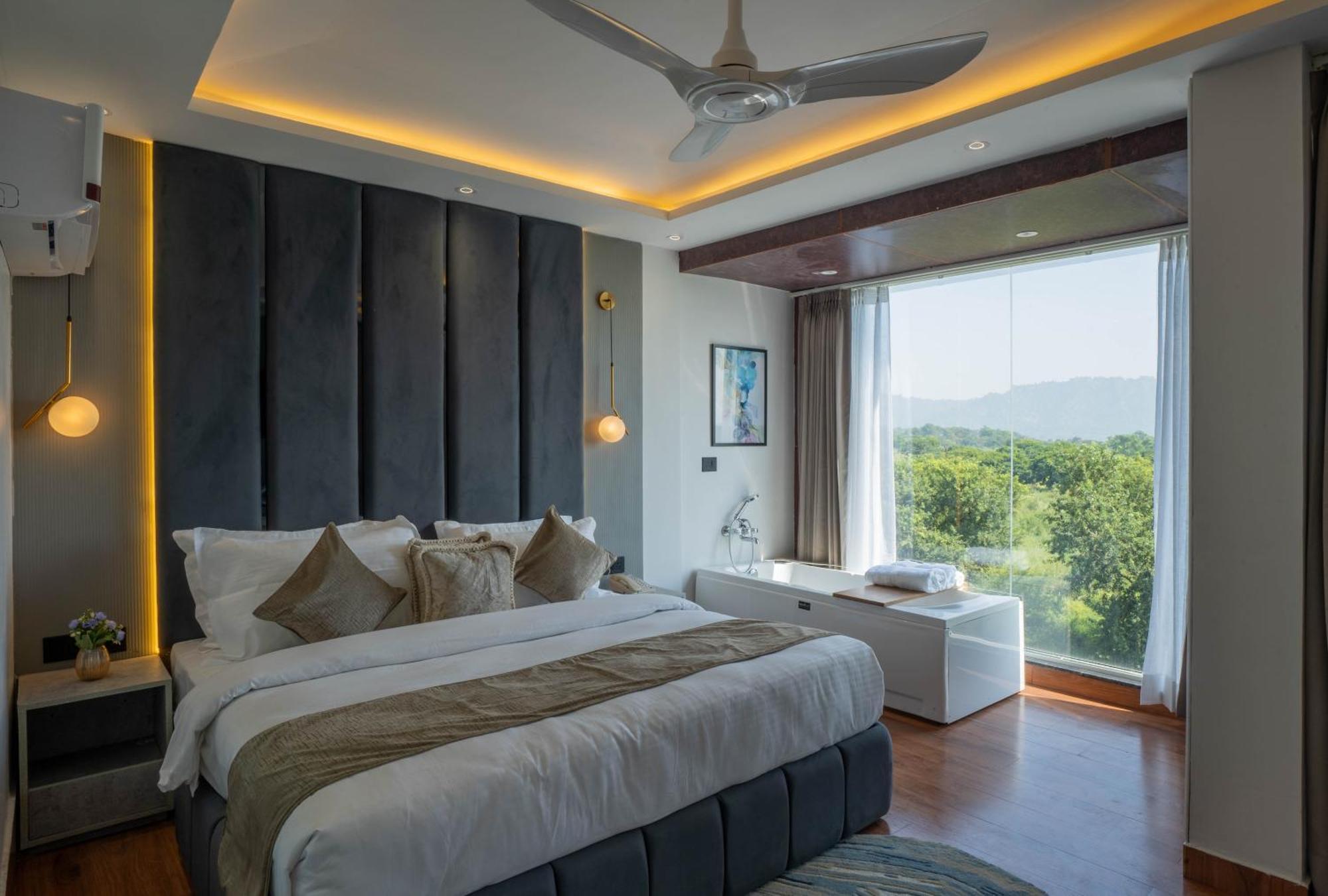 Sukoon By The Ganges - A Riverside Retreat Haridwar Ngoại thất bức ảnh