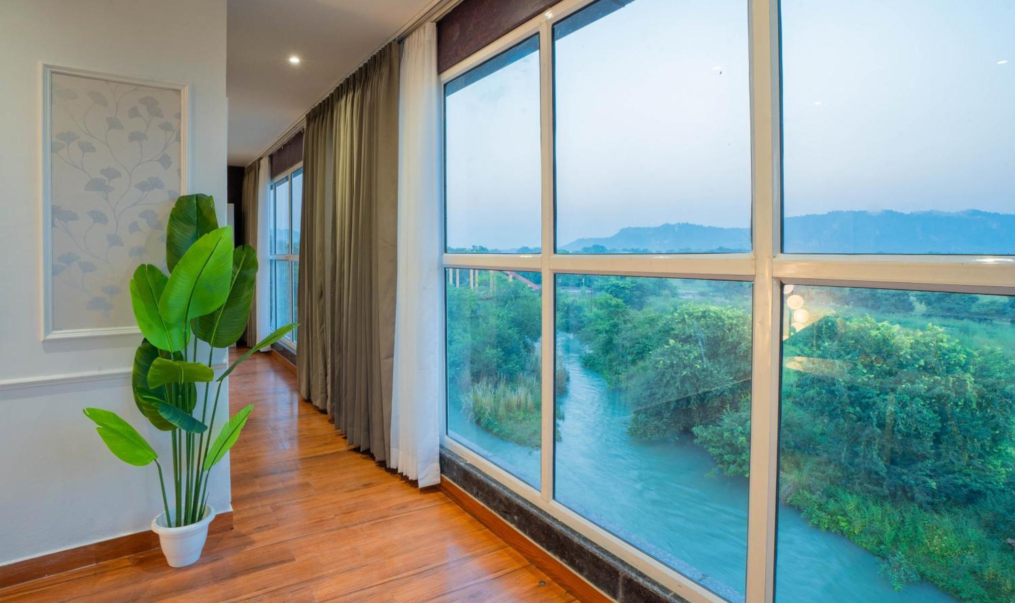 Sukoon By The Ganges - A Riverside Retreat Haridwar Ngoại thất bức ảnh