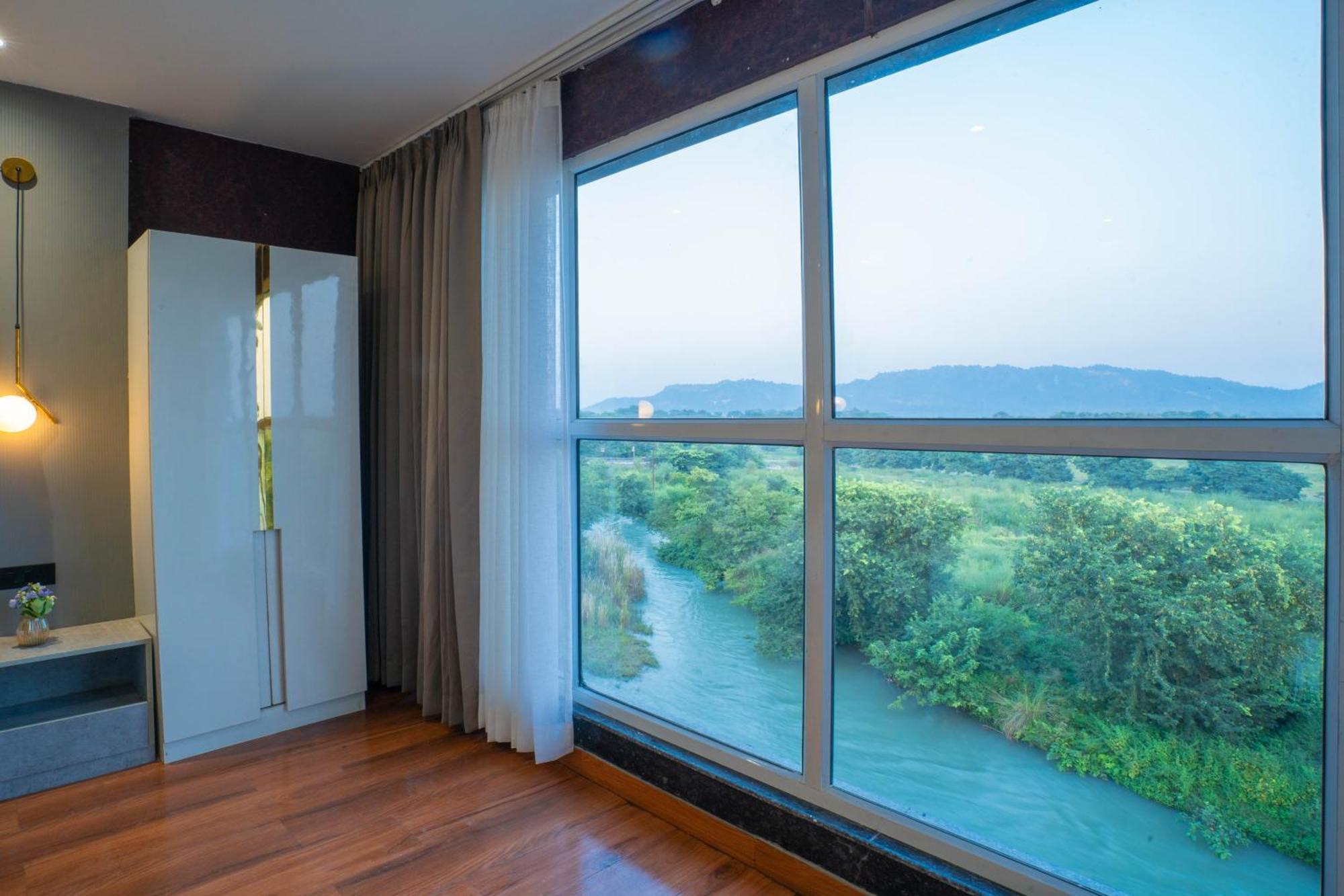Sukoon By The Ganges - A Riverside Retreat Haridwar Ngoại thất bức ảnh