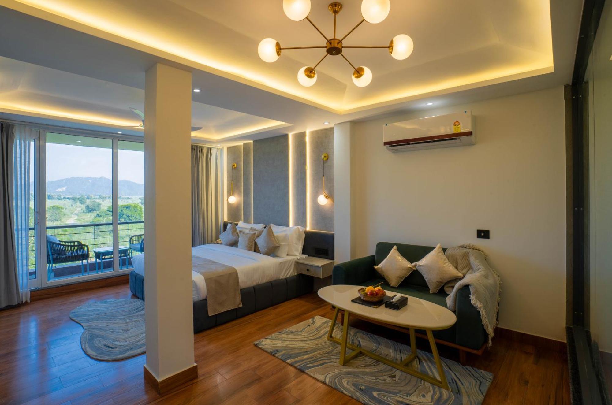 Sukoon By The Ganges - A Riverside Retreat Haridwar Ngoại thất bức ảnh