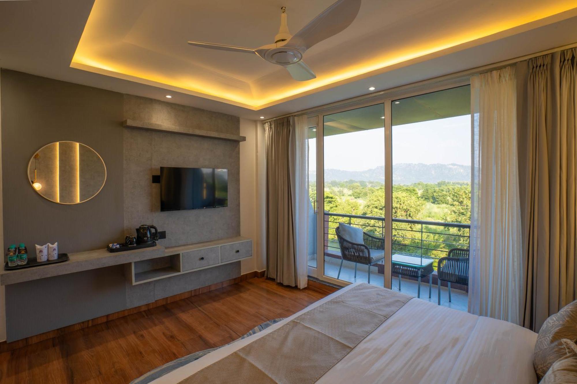 Sukoon By The Ganges - A Riverside Retreat Haridwar Ngoại thất bức ảnh