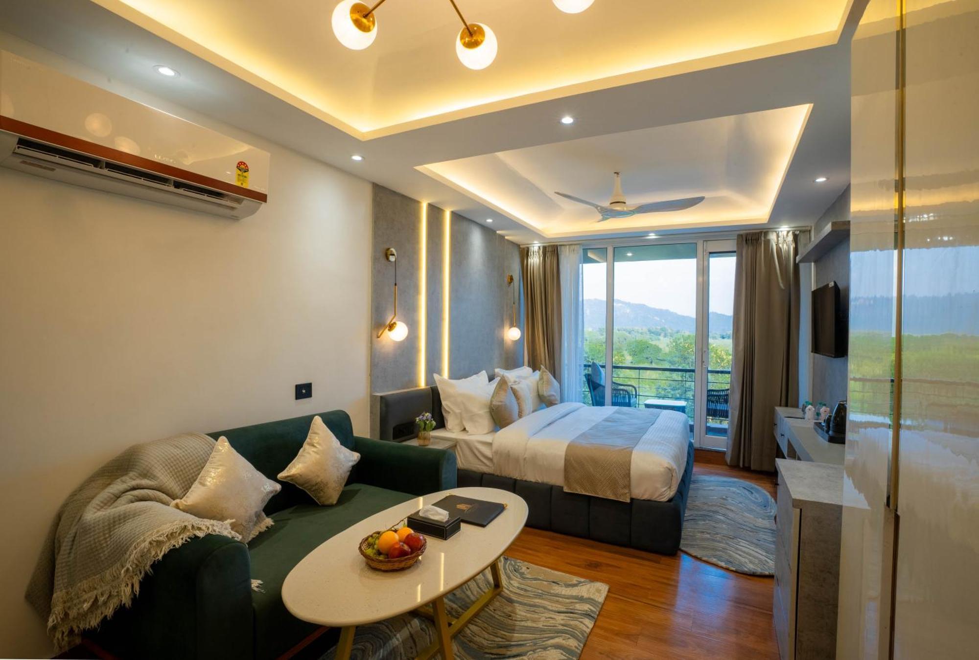 Sukoon By The Ganges - A Riverside Retreat Haridwar Ngoại thất bức ảnh
