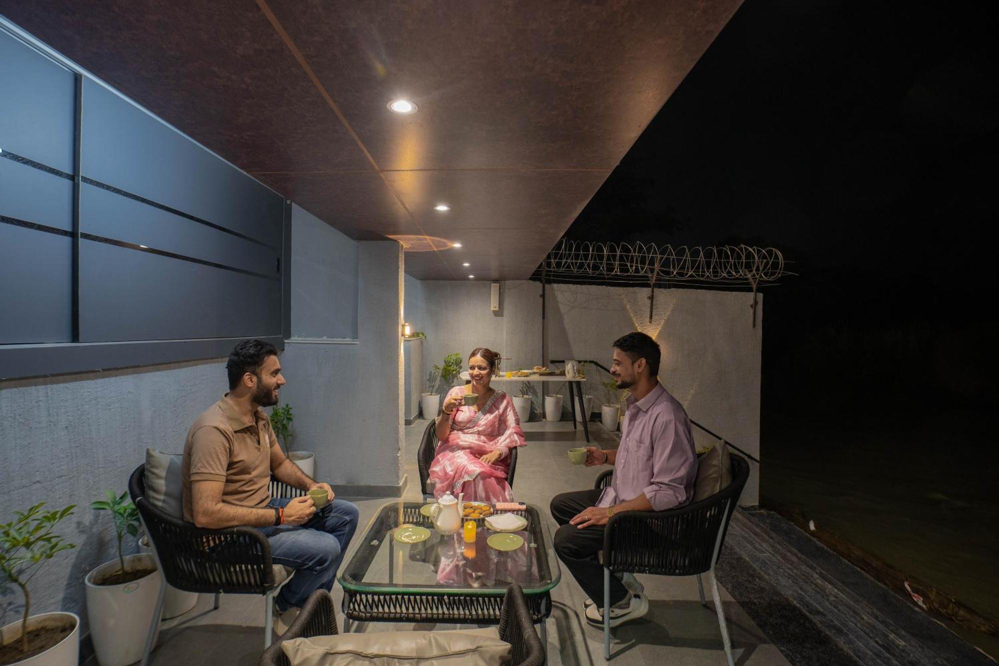 Sukoon By The Ganges - A Riverside Retreat Haridwar Ngoại thất bức ảnh