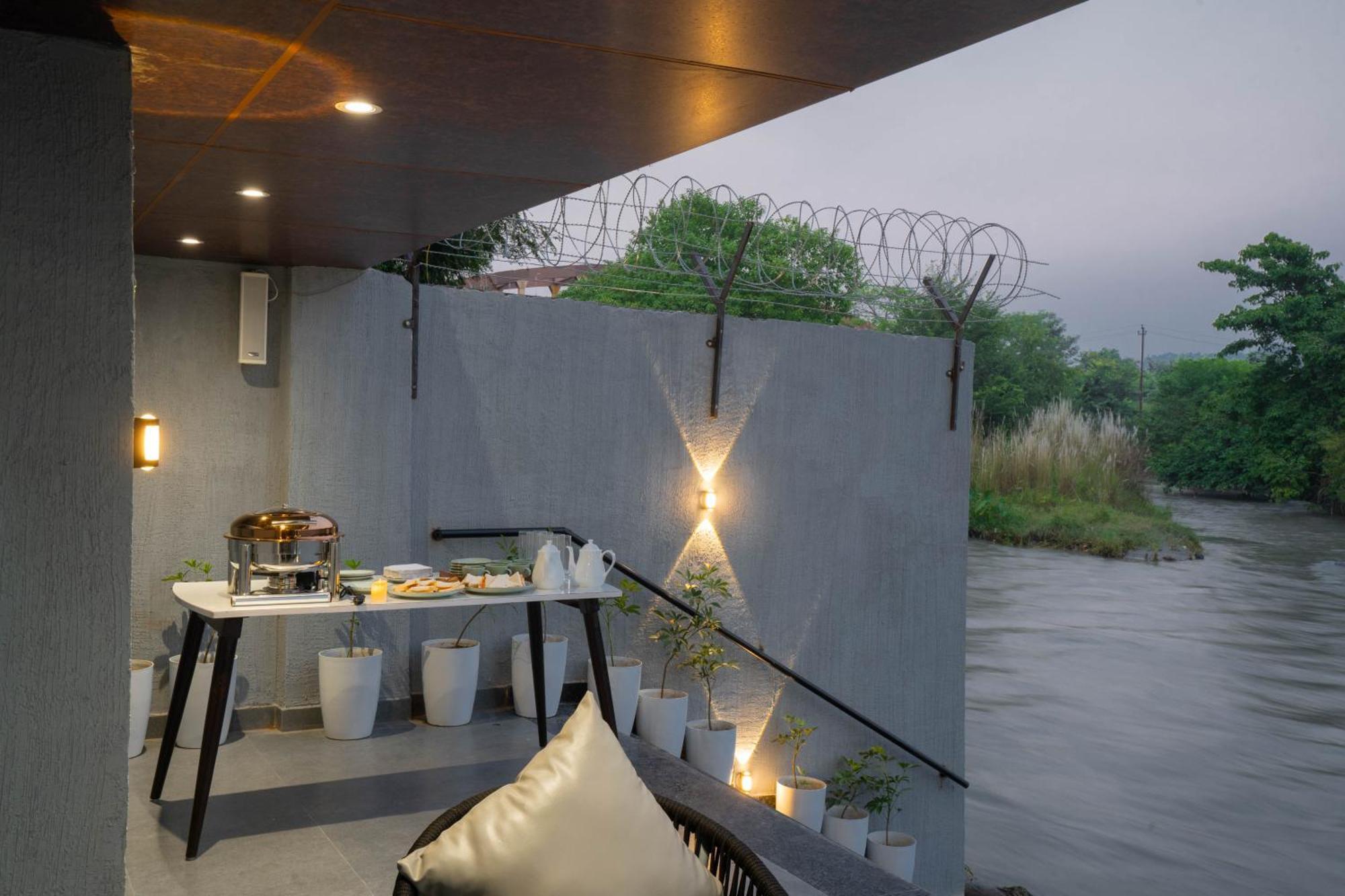 Sukoon By The Ganges - A Riverside Retreat Haridwar Ngoại thất bức ảnh