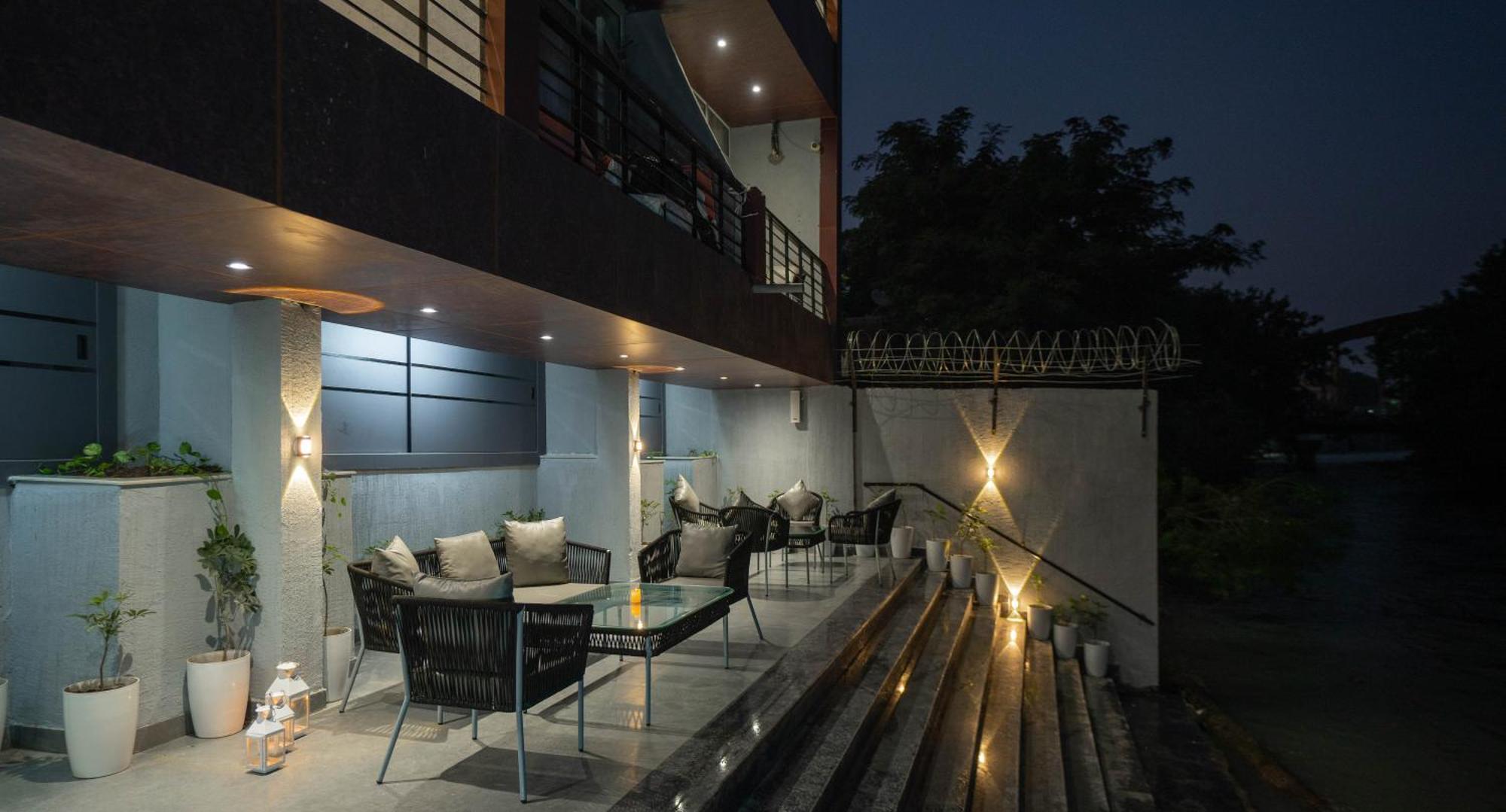 Sukoon By The Ganges - A Riverside Retreat Haridwar Ngoại thất bức ảnh
